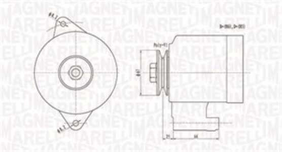 Generator, lada 110, 111, 112, niva terrängbil täckt, 212143701010, 94123701