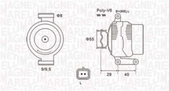 Generator, dacia,renault, 2310000QAC, 7700101279, 7700422237, 7700432331, 8200103744, 8200667605, 8253502