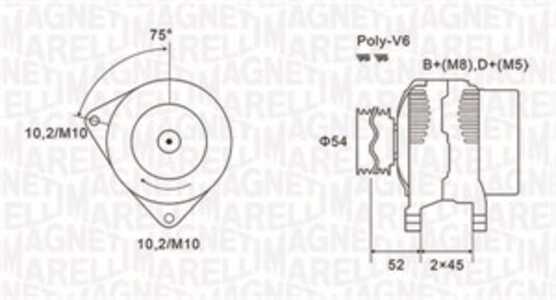 Generator, citroën,fiat,peugeot, 71716608, 9623727280, 9623727281, 9623727780, 9635772780, 9642880380, A002TB2191A, A002TB4791,