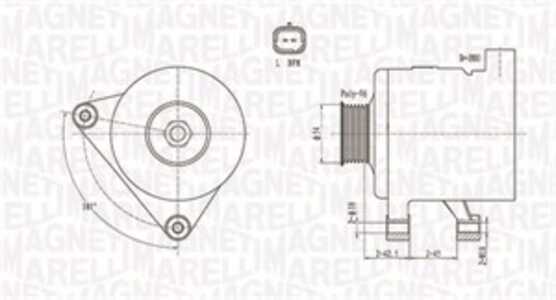 Generator, citroën,peugeot, 9633782580, 9636204480, 9638275580, 9638275880, 9641398480, 9642879980, 9644927080, 9656956080, 966