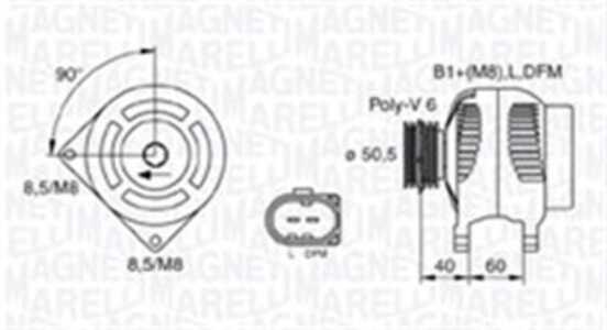 Generator, peugeot,seat,skoda,vw, 037 903 025 M, 037 903 025 T, 038 903 018 A, 038 903 018 R, 038 903 018 RX, 047 903 015 H, 15