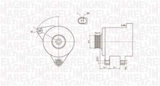 Generator, audi,skoda,vw, 038903018EX, 06B903016A, 06B903016D