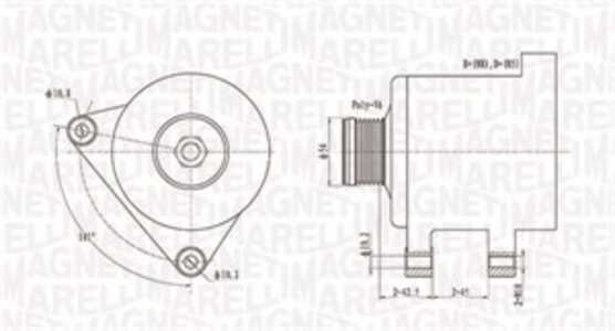 Generator, alfa romeo,citroën,fiat,lancia,peugeot, 3140068D02, 9467560380, 9636254180, 9640878780, 9641302580, 9645907580