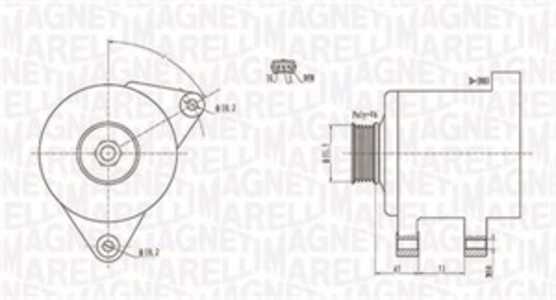 Generator, bmw 3 [e46], 3 coupé [e46], z3 roadster [e36], 12311435423, 12311435424, 12311435425, 12311435426, 12311435427, 1231