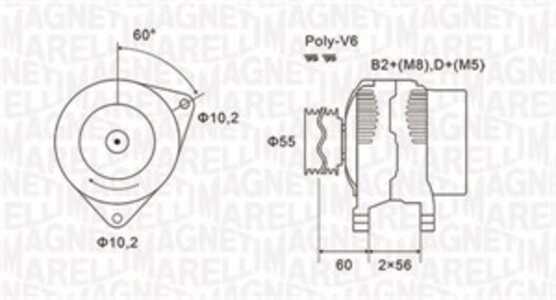 Generator, opel,vauxhall, 6204105, 90561169, 9200959