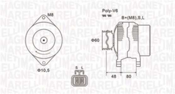 Generator, nissan almera ii, almera hatchback ii, almera tino, primera, primera hatchback, primera kombi, primera traveller, 23