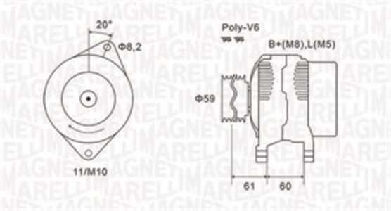 Generator, citroën,fiat,peugeot, 500371244