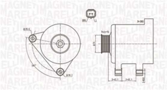 Generator, citroën,fiat,lancia,peugeot,toyota, 27060YU020, 27060YV020, 3140073J00, 9639396480, 9640623580, 9640628880, 96460499