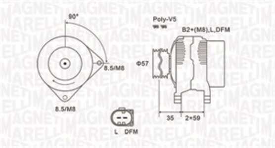 Generator, seat,skoda,vw, 03D903025D, 03D903025E, 03D903025H, 03D903025J