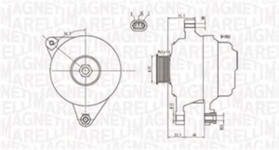 Generator, toyota celica coupé, corolla, corolla kombi, corolla sedan, corolla verso, mr2 iii, rav 4 ii, 270600D050, 270600D060