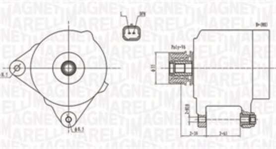 Generator, dacia,nissan,renault, 2310000QAB, 2310000QBA, 7701474416, 7701478093, 7711497095, 8200100907, 8200386806, 8200667603