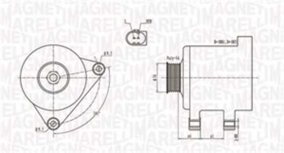 Generator, audi,seat,skoda,vw, 03L903023F, 06F903023A, 06F903023C, 06F903023F, 06F903023H, 06F903023J, 07K903025A