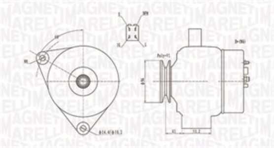 Generator, toyota avensis, avensis kombi, avensis liftback, corolla, corolla compact, corolla kombi, corolla liftback, 27060270