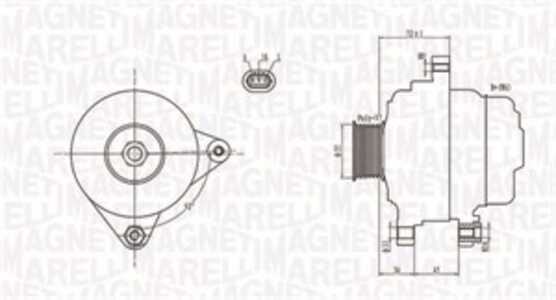 Generator, toyota rav 4 ii, 2706028110, 2706028120