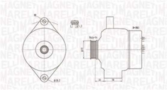 Generator, suzuki ignis i, ignis ii, jimny terrängbil täckt, liana, liana halvkombi, swift iii, 3140080G10, 3140080G10AT0