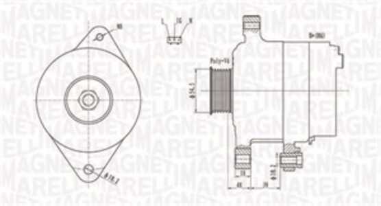 Generator, toyota yaris, 270600J010, 270600J030