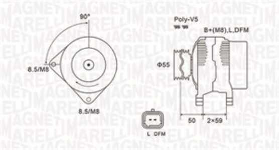 Generator, renault, 2310000QBB, 7701474326, 7701476808, 7711135112, 7711497098, 8200122976