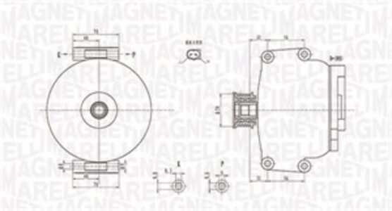 Generator, mercedes-benz, 0131541002, A0131541002