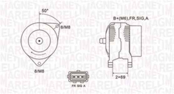 Generator, ford focus i, focus sedan i, focus turnier i, tourneo connect, transit connect, 1229421, 1429688, 1429689, 1464784, 