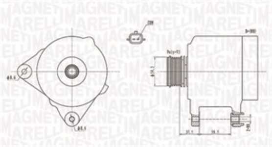 Generator, renault, 231000027R, 231008578R, 7701475896, 7701476812, 8200325823, 8200360480, 8200390675, 8200660033