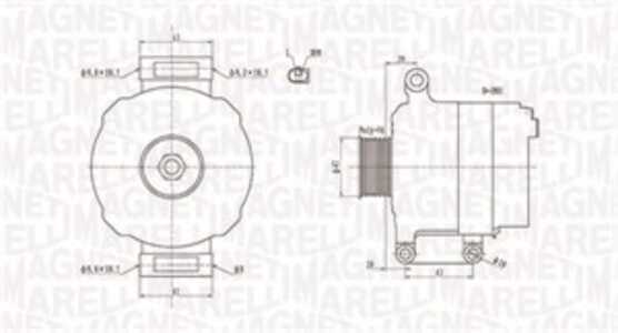 Generator, mini mini, mini cabriolet, 12317523897, 7523897