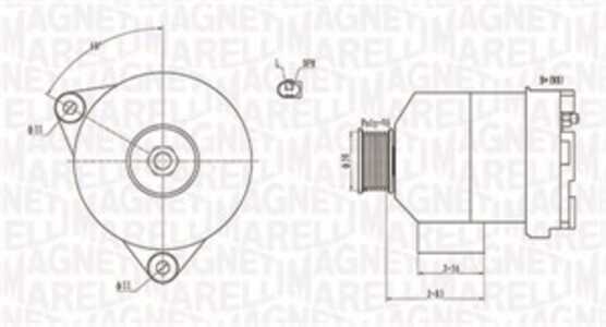 Generator, chrysler,mercedes-benz, 0111546402, 0111549102, 0131548102, 1121540202, 5097755AA, A0111546402, A0111549102, A013154