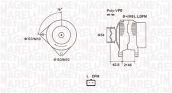 Generator, citroën,fiat,peugeot, 71786195, 9649611280, 9655296080, 9655858280