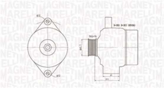 Generator, opel,saab,vauxhall, 1204434, 13117236, 13153236, 6204189, 93169030, 93169031, 93169259, 93180104, R1530099