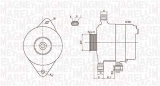 Generator, toyota yaris, yaris verso, 2706033030