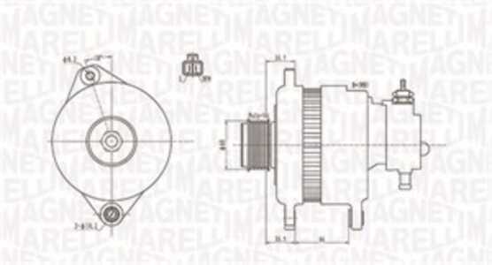 Generator, opel,vauxhall, 1204618, 6204197, 6204198, 6204252, 8973638320, 8973638321, 8973638322, 8973638323, 8973638330, 89805