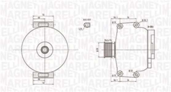 Generator, mercedes-benz, 2721540002, A2721540002