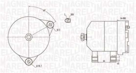 Generator, citroën,iveco,peugeot, 504057813, 504087183