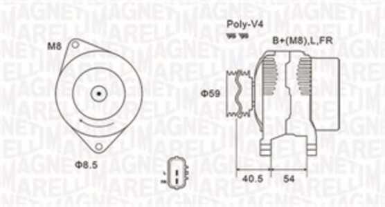 Generator, hyundai i30, i30 kombi, kia cee'd halvkombi, cee'd sw, pro cee'd, 3730023650