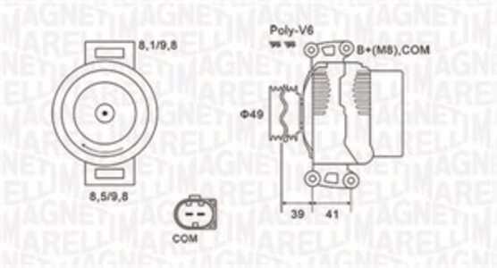 Generator, bmw, 12317521178, 12317525376, 12317550968, 12317551256, 12317555926, 7521178, 7525376, 7550968, 7551256, 7555926