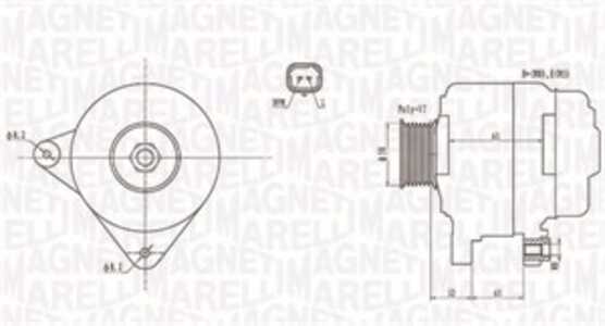 Generator, hyundai,opel,renault, 2310000Q0J, 8200404459, 93161735