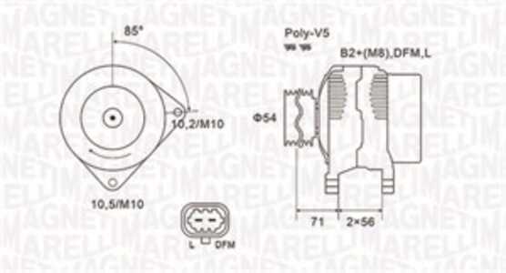 Generator, opel,vauxhall, 13229985, 6204271, 93190829