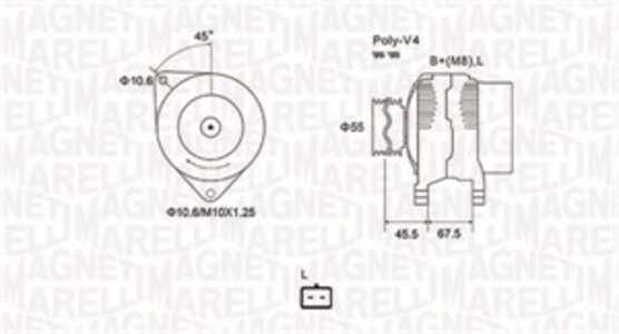 Generator, nissan micra iii, micra c+c iii, note, 23100AX610, 23100AX62A