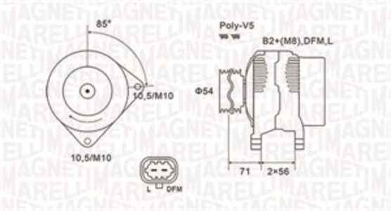 Generator, opel, 13222933, 6204218, 93188158