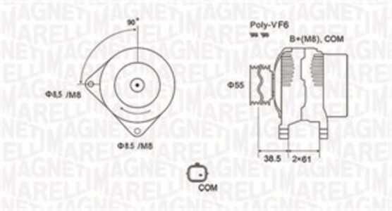 Generator, renault, 8200410681, 8200667614, 8200772726