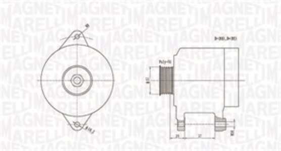 Generator, citroën c1, peugeot 107, 270600Q010, 270600Q011, 270600Q050, 270600Q120