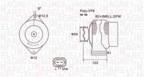 Generator, opel,saab,vauxhall, 13229992, 13308508, 93191922