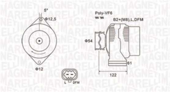 Generator, opel,saab,vauxhall, 13229990