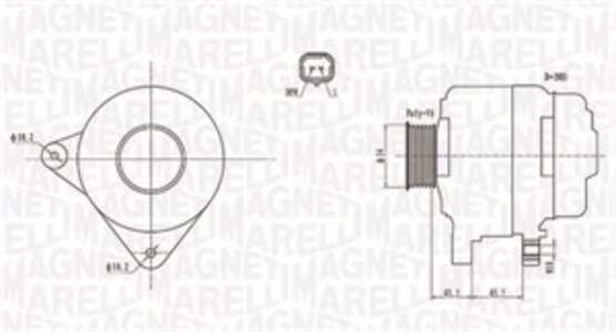 Generator, citroën,mitsubishi,peugeot, 1800A138, 9644037180, 9661152980, 9662731680, 9665617780, 9665735680