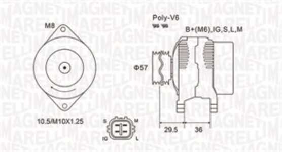 Generator, toyota yaris, 270600Q030, 270600Q060, 2706040020, 2706040041