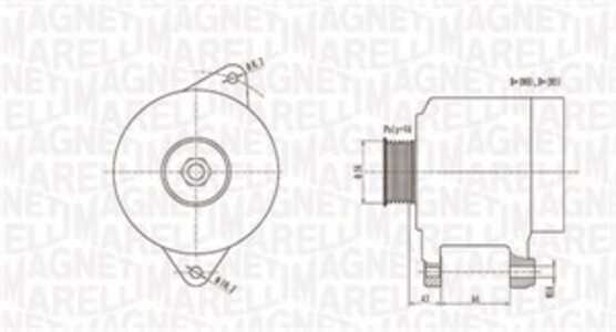 Generator, citroën,fiat,peugeot, 9610601580, 9616862980, 9619333080, 9619333280, 9631318680, A003TA0291A, A003TA0591, A003TA059