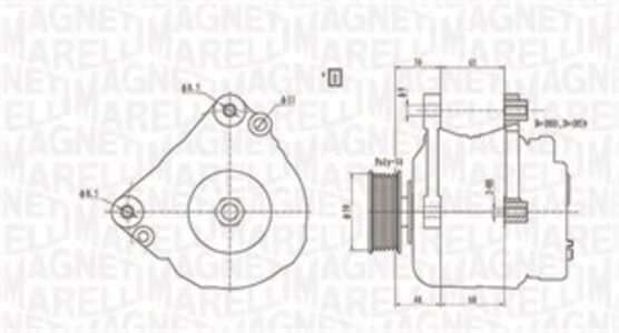 Generator, audi,skoda,vw, 028903018F, 028903018FX, 028903023E, 028903023EX, 028903025E, 028903025EX