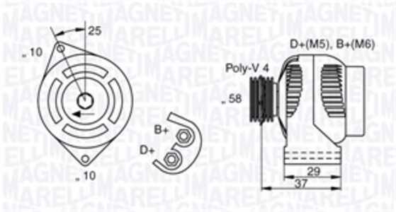 Generator, smart cabrio, city-coupe, fortwo cabrio, fortwo coupé, roadster, roadster coupé, A 160 154 03 01, A 160 154 05 01, A