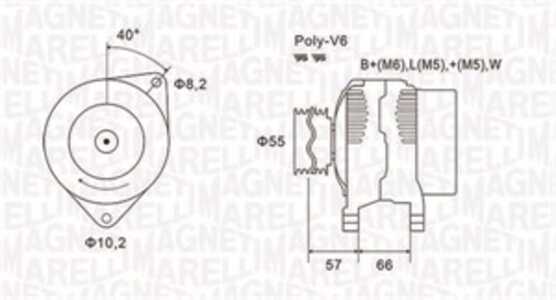 Generator, audi,citroën,fiat,peugeot,renault,skoda,vw, 7700414371, 7700416958, 7700857073, 8111571, 8111811