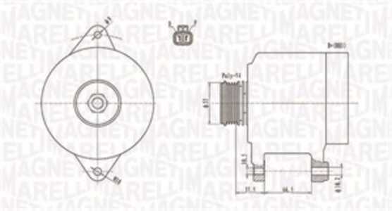 Generator, mazda 323 c v, 323 f v, 323 f vi, 323 p v, 323 s v, 323 s vi, demio, mx-5 ii, A002TB0091, A002TB0091A, A002TB0091B, 