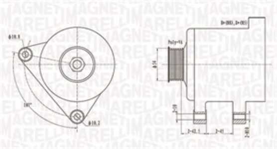 Generator, citroën,fiat,peugeot, 71716671, 71719943, 9467560280, 9621791480, 9635342080, 9639362380, 9645907680, 9645907780, 96